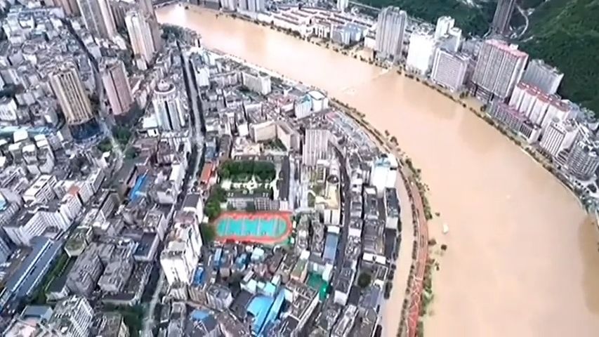 Protržené přehrady, zničené památky UNESCO. Čínu zasáhly další povodně